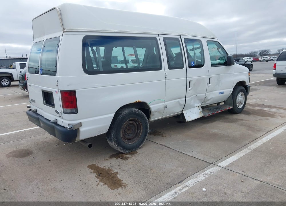 2008 FORD E-250 COMMERCIAL/RECREATIONAL VIN: 1FTNE24W88DA65376