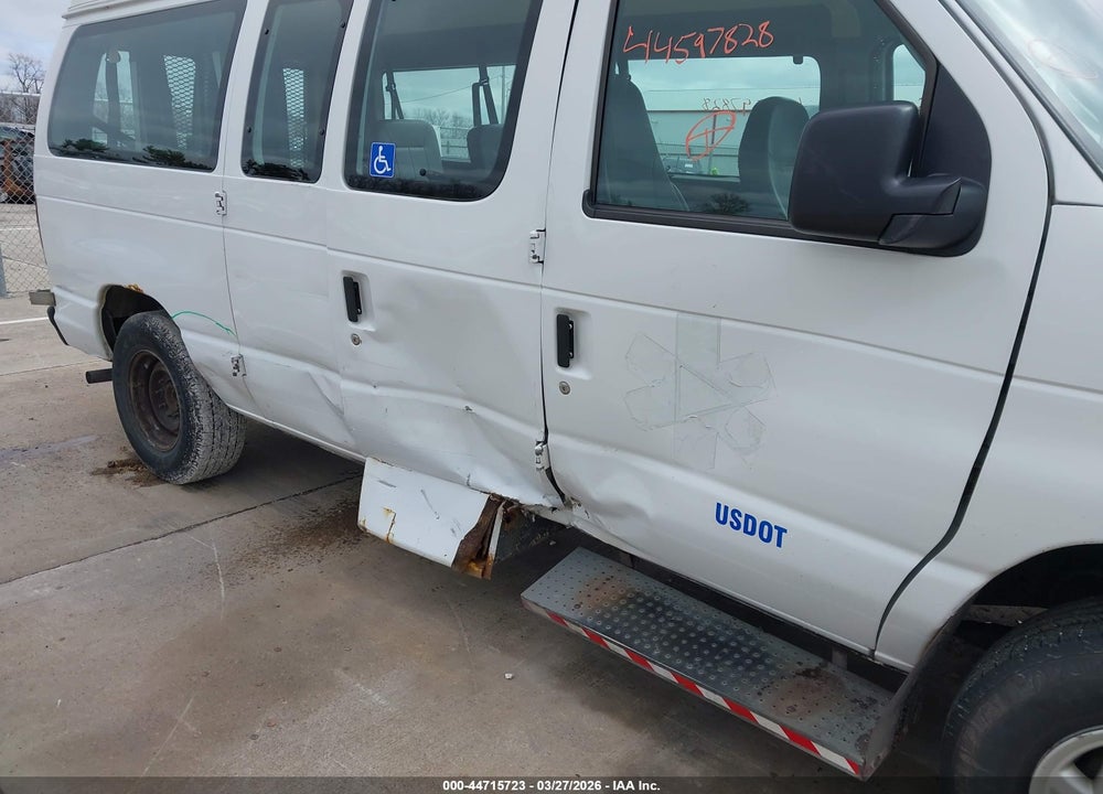2008 FORD E-250 COMMERCIAL/RECREATIONAL VIN: 1FTNE24W88DA65376