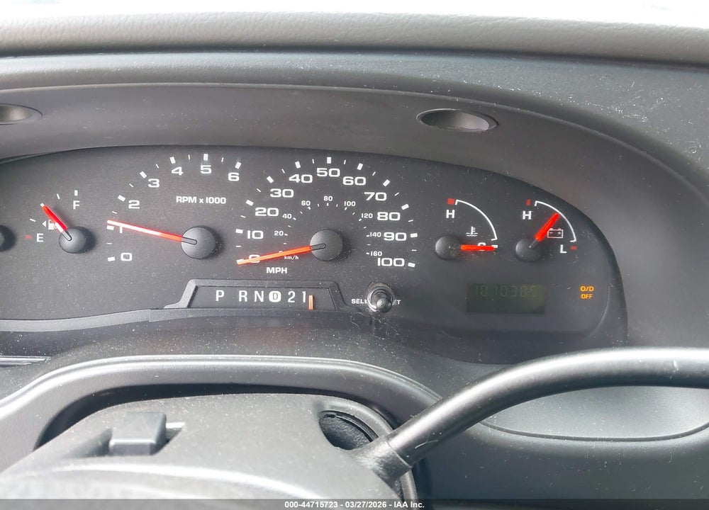 2008 FORD E-250 COMMERCIAL/RECREATIONAL VIN: 1FTNE24W88DA65376