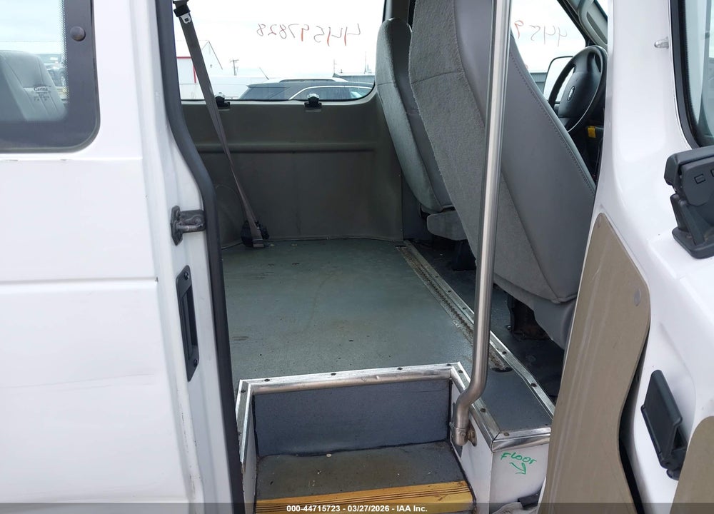 2008 FORD E-250 COMMERCIAL/RECREATIONAL VIN: 1FTNE24W88DA65376