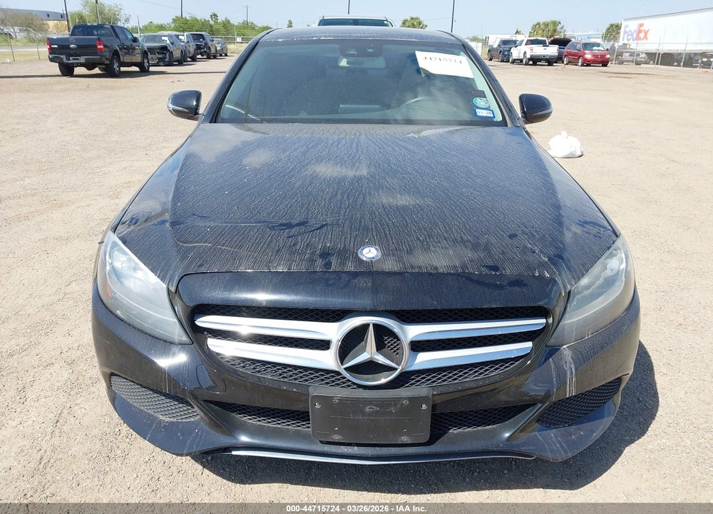 2016 MERCEDES-BENZ C 300 4MATIC VIN: WDDWF4KB9GR139425
