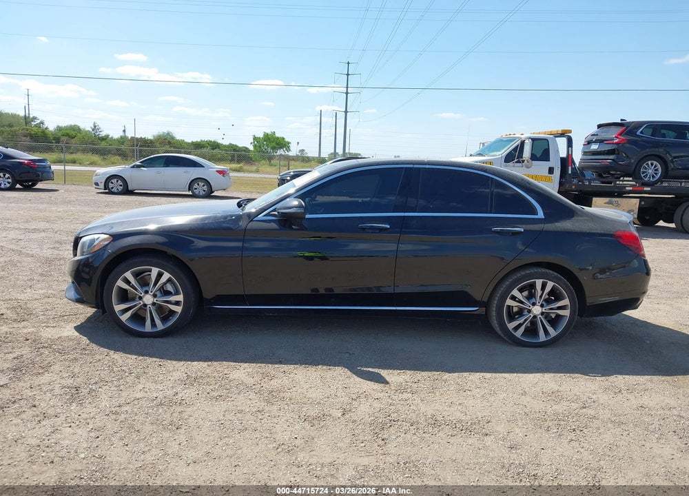 2016 MERCEDES-BENZ C 300 4MATIC VIN: WDDWF4KB9GR139425