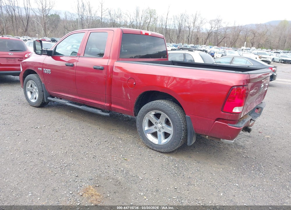 2014 RAM 1500 EXPRESS VIN: 1C6RR7FT4ES132530
