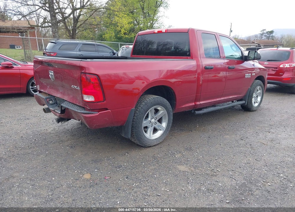 2014 RAM 1500 EXPRESS VIN: 1C6RR7FT4ES132530