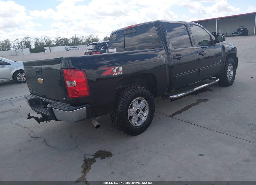 2013 CHEVROLET SILVERADO 1500 LT VIN: 3GCPKSE76DG148603