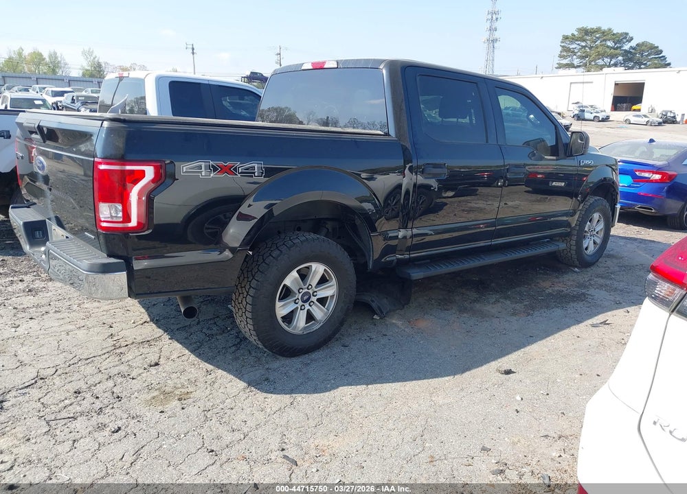 2016 FORD F-150 XLT VIN: 1FTEW1EF9GFB28400