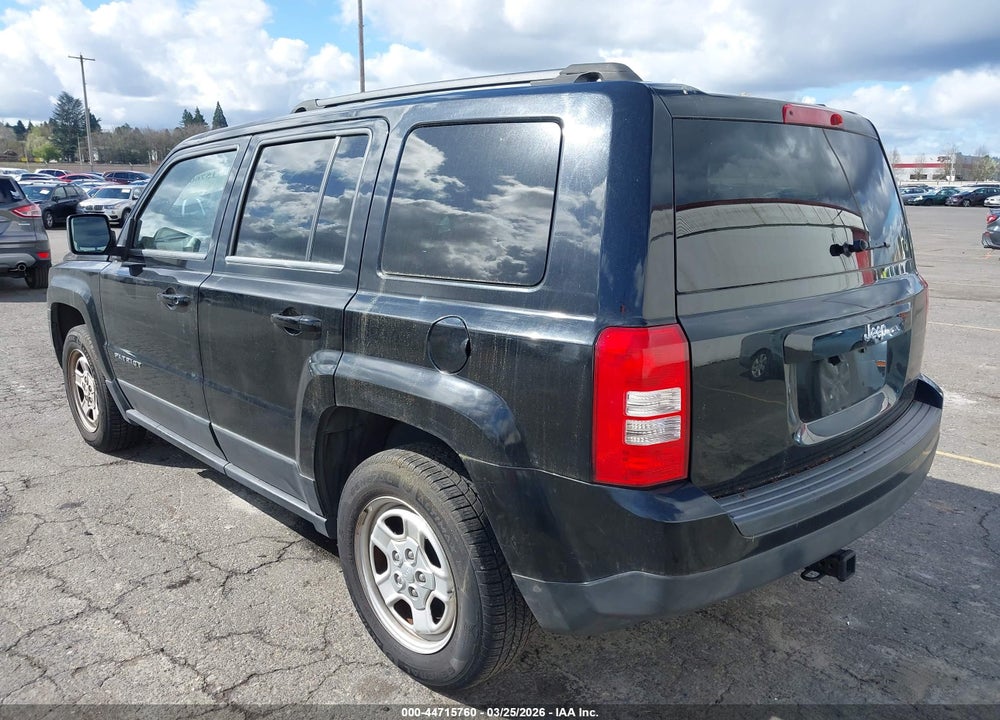 2012 JEEP PATRIOT SPORT VIN: 1C4NJPBA9CD606184