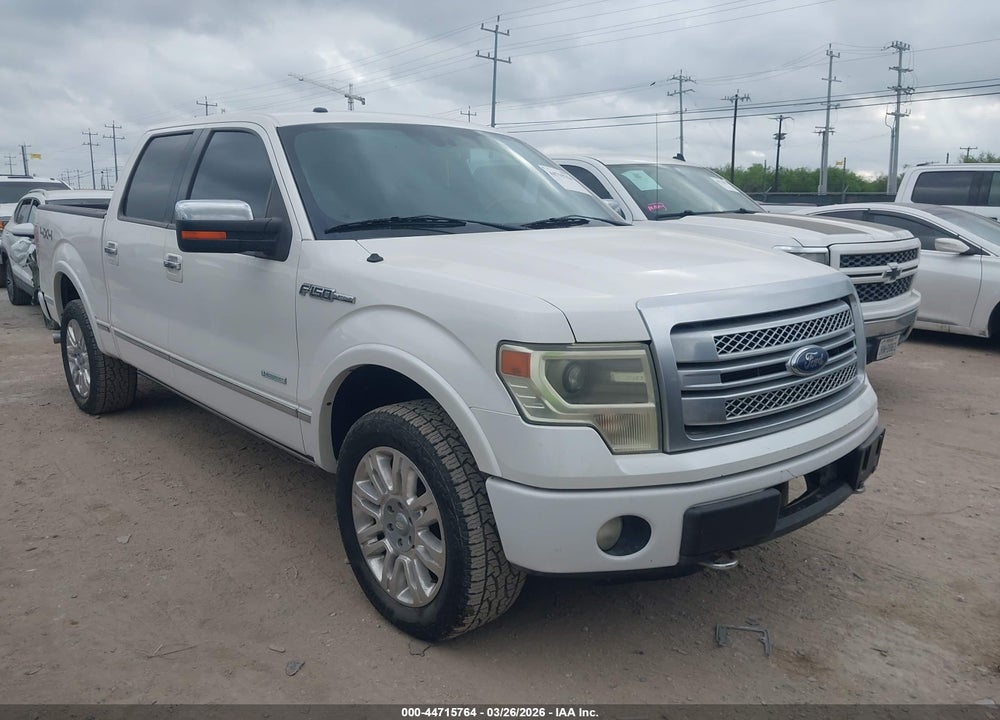 2013 FORD F-150 PLATINUM VIN: 1FTFW1ETXDFC79641
