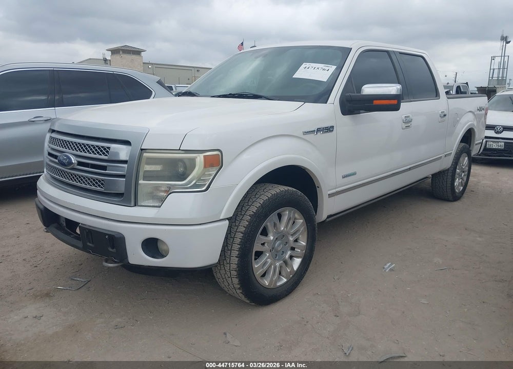 2013 FORD F-150 PLATINUM VIN: 1FTFW1ETXDFC79641