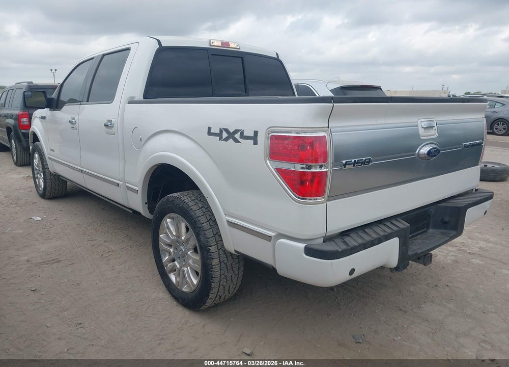 2013 FORD F-150 PLATINUM VIN: 1FTFW1ETXDFC79641