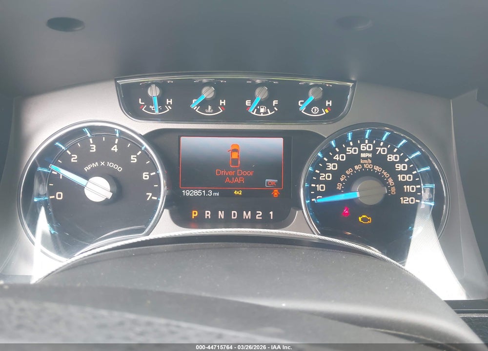 2013 FORD F-150 PLATINUM VIN: 1FTFW1ETXDFC79641