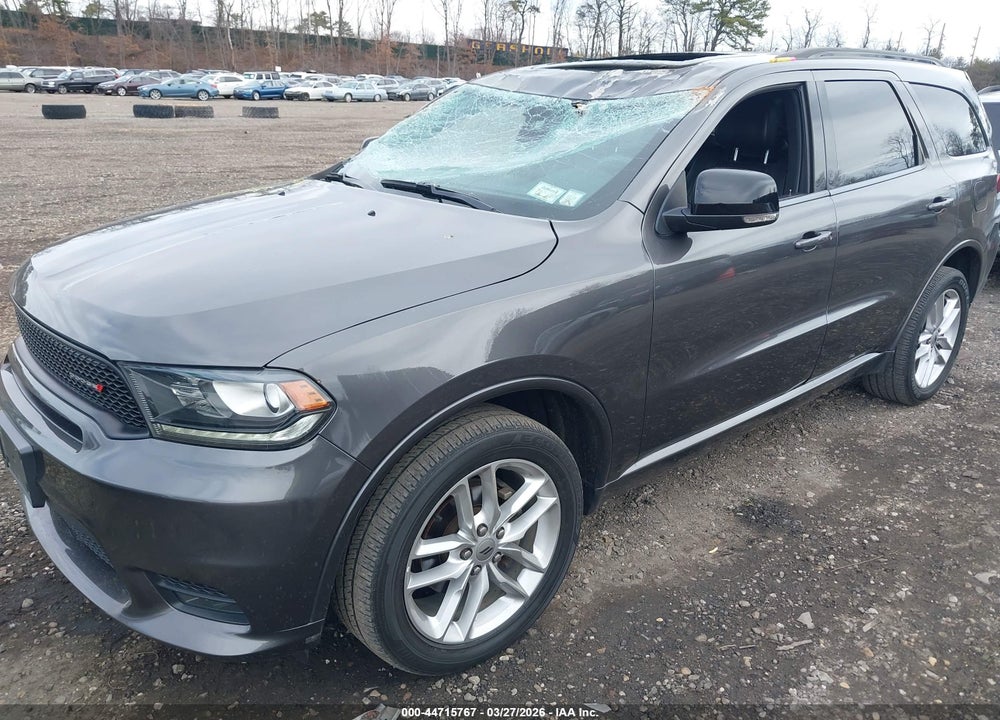 2020 DODGE DURANGO GT PLUS AWD VIN: 1C4RDJDG3LC131984