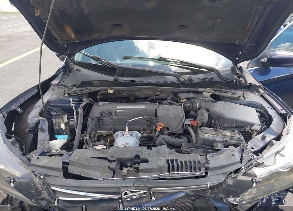 2015 HONDA ACCORD SPORT VIN: 1HGCR2F56FA181529