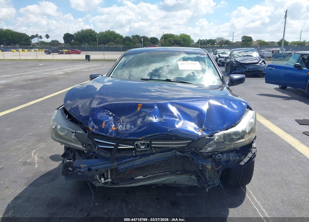 2015 HONDA ACCORD SPORT VIN: 1HGCR2F56FA181529