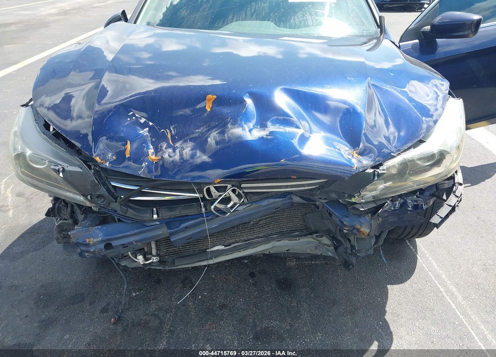 2015 HONDA ACCORD SPORT VIN: 1HGCR2F56FA181529