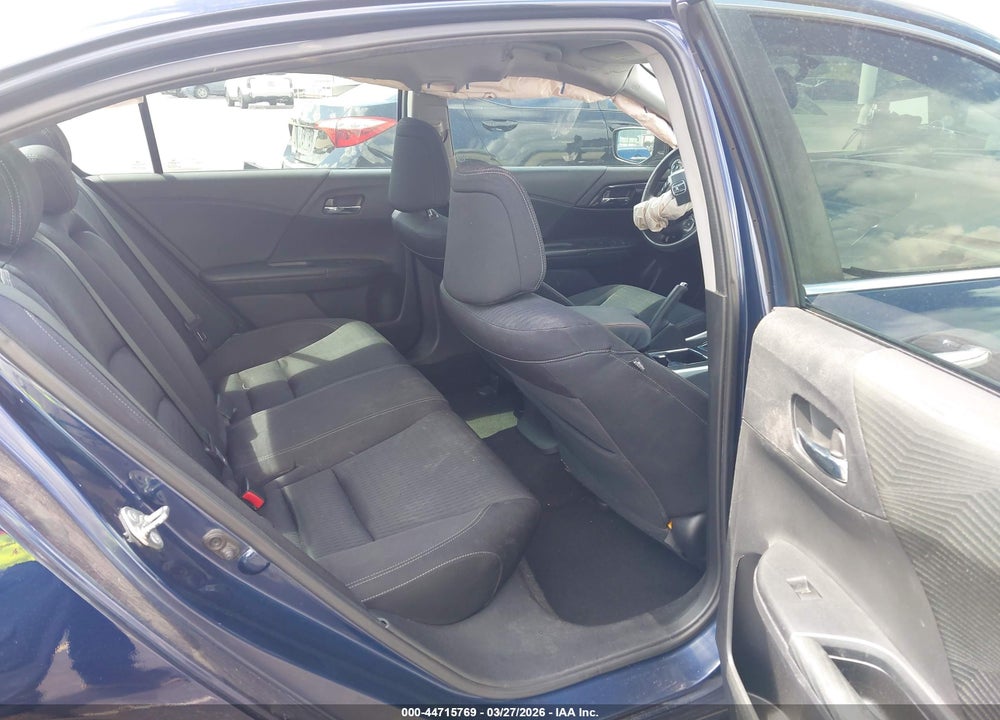 2015 HONDA ACCORD SPORT VIN: 1HGCR2F56FA181529
