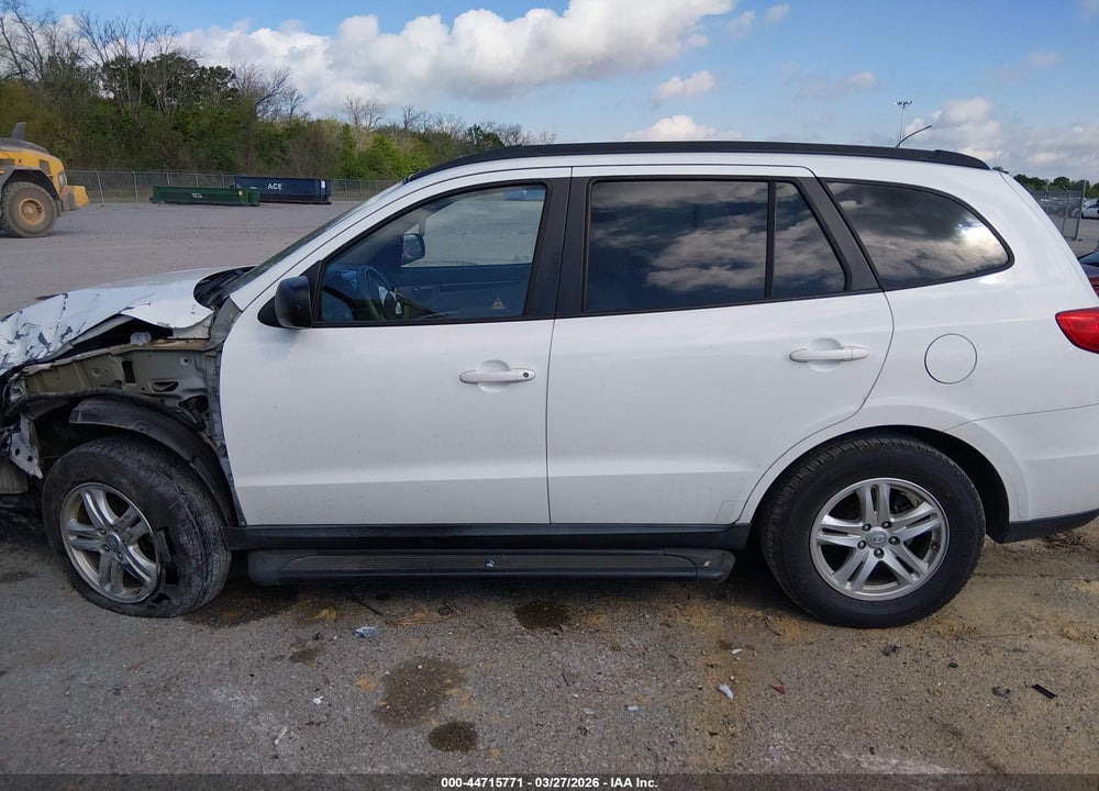 2010 HYUNDAI SANTA FE GLS VIN: 5NMSG3AB1AH382613