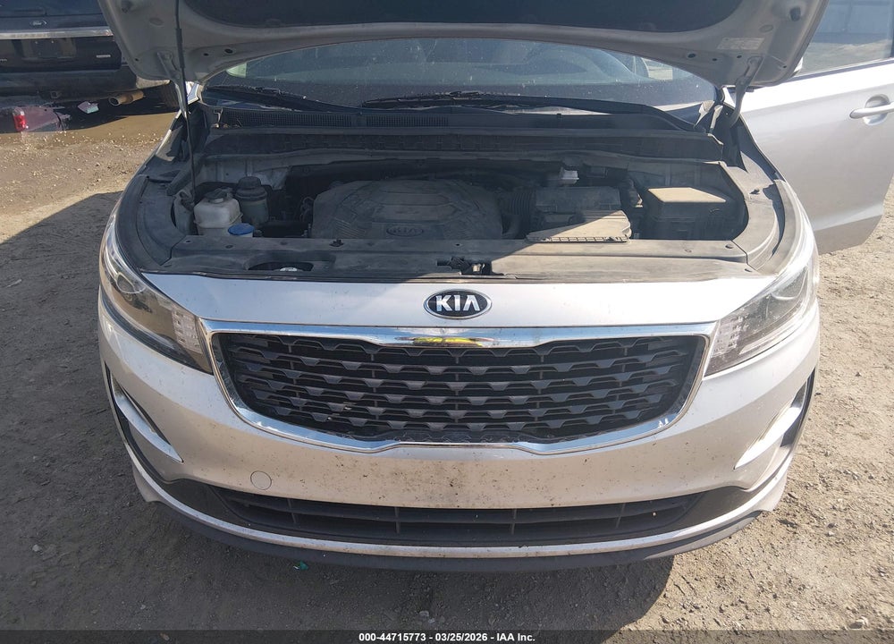 2020 KIA SEDONA L VIN: KNDMA5C13L6592379