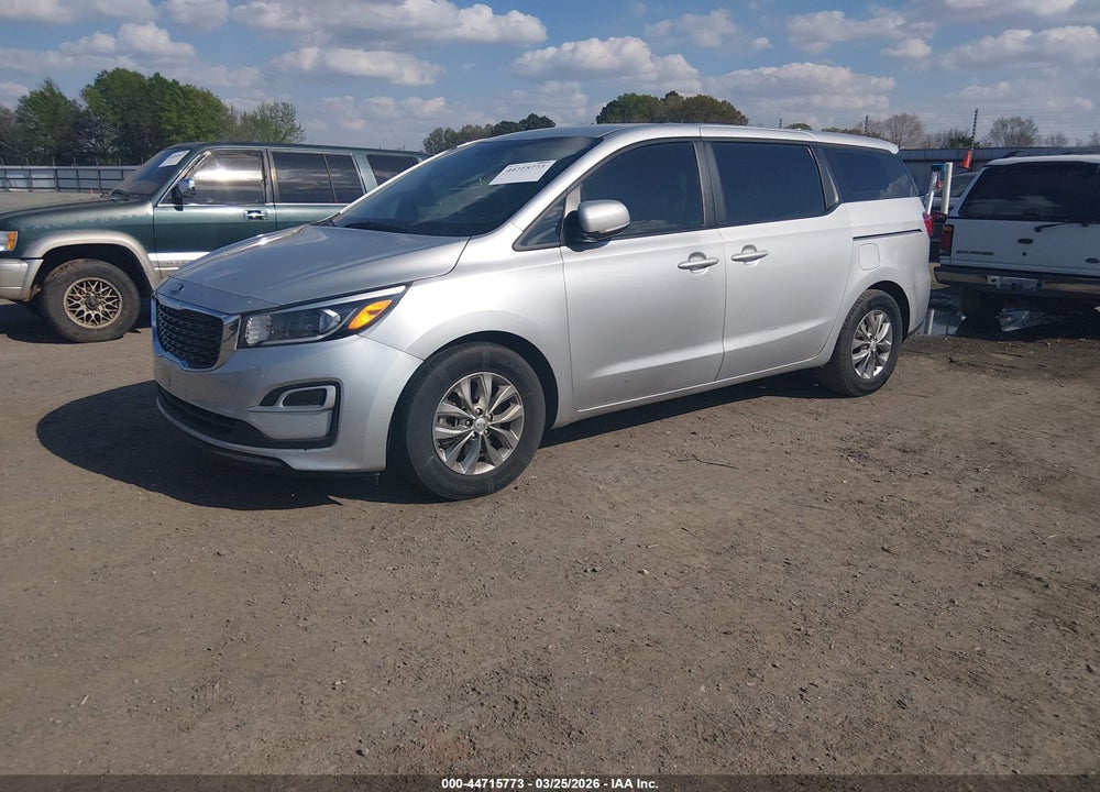 2020 KIA SEDONA L VIN: KNDMA5C13L6592379