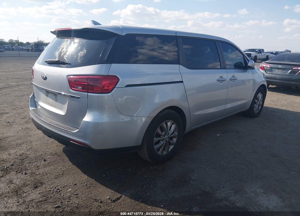 2020 KIA SEDONA L VIN: KNDMA5C13L6592379