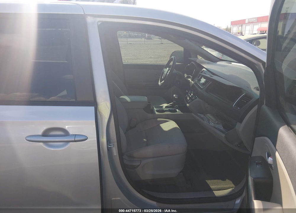 2020 KIA SEDONA L VIN: KNDMA5C13L6592379