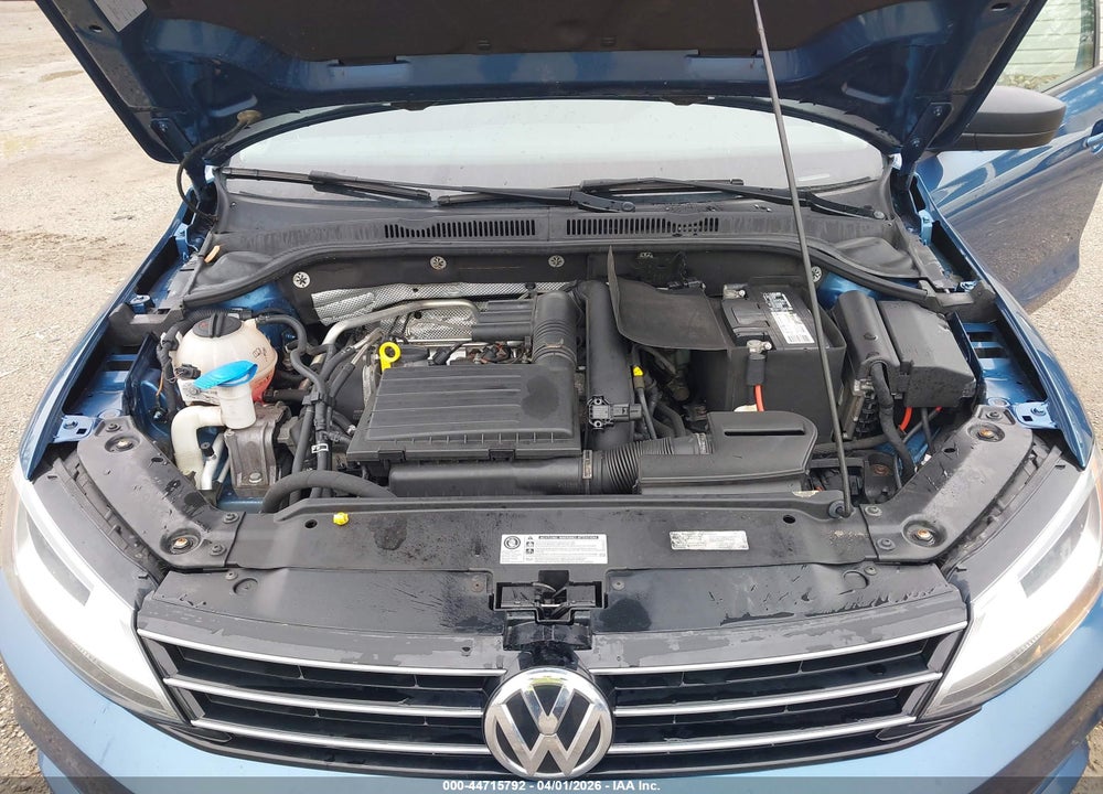 2016 VOLKSWAGEN JETTA 1.4T S VIN: 3VW267AJ3GM212516