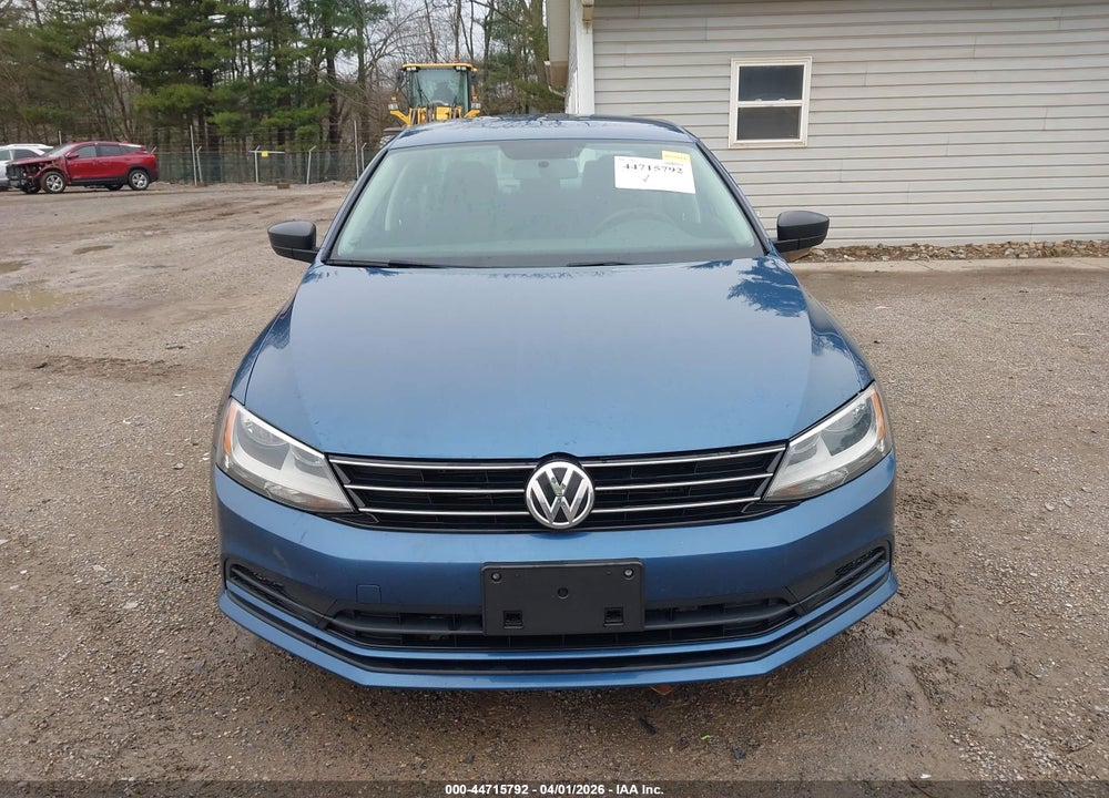 2016 VOLKSWAGEN JETTA 1.4T S VIN: 3VW267AJ3GM212516