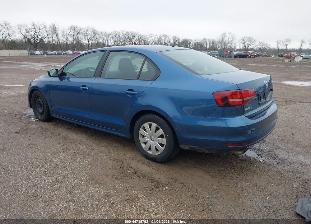2016 VOLKSWAGEN JETTA 1.4T S VIN: 3VW267AJ3GM212516