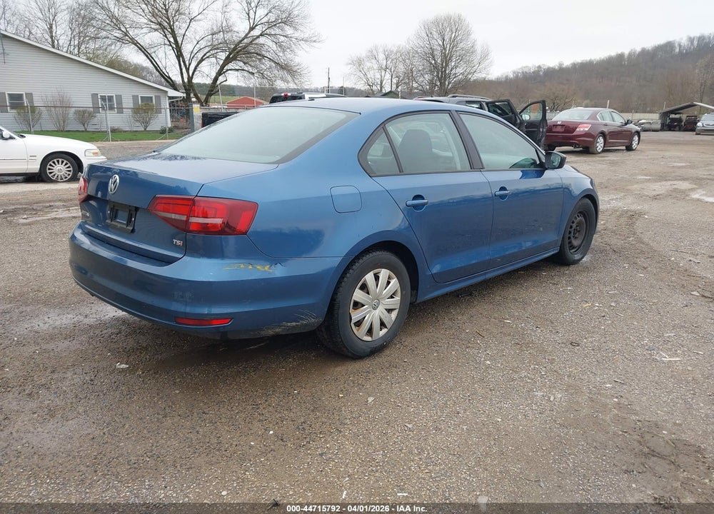 2016 VOLKSWAGEN JETTA 1.4T S VIN: 3VW267AJ3GM212516