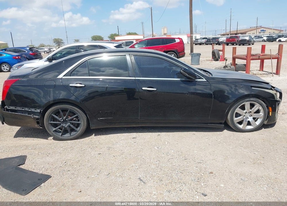 2015 CADILLAC CTS PREMIUM VIN: 1G6AT5S35F0122817