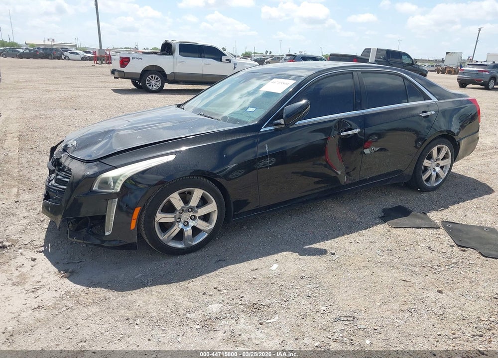 2015 CADILLAC CTS PREMIUM VIN: 1G6AT5S35F0122817