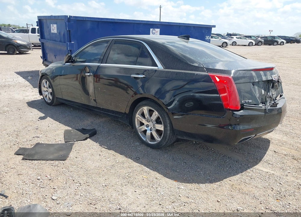 2015 CADILLAC CTS PREMIUM VIN: 1G6AT5S35F0122817