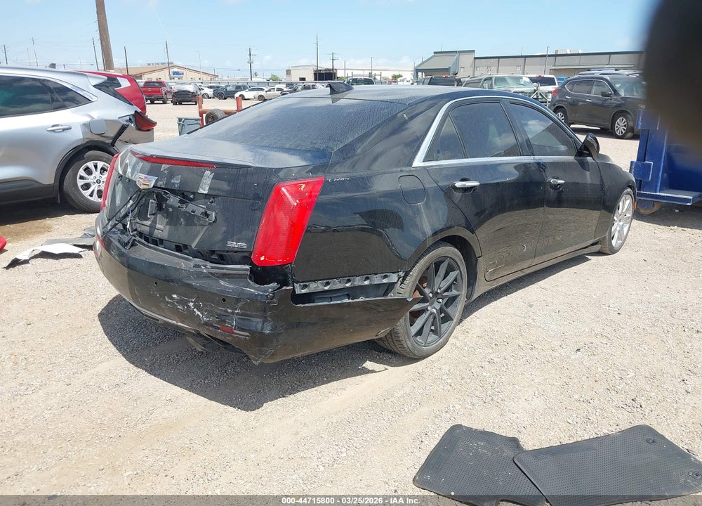 2015 CADILLAC CTS PREMIUM VIN: 1G6AT5S35F0122817