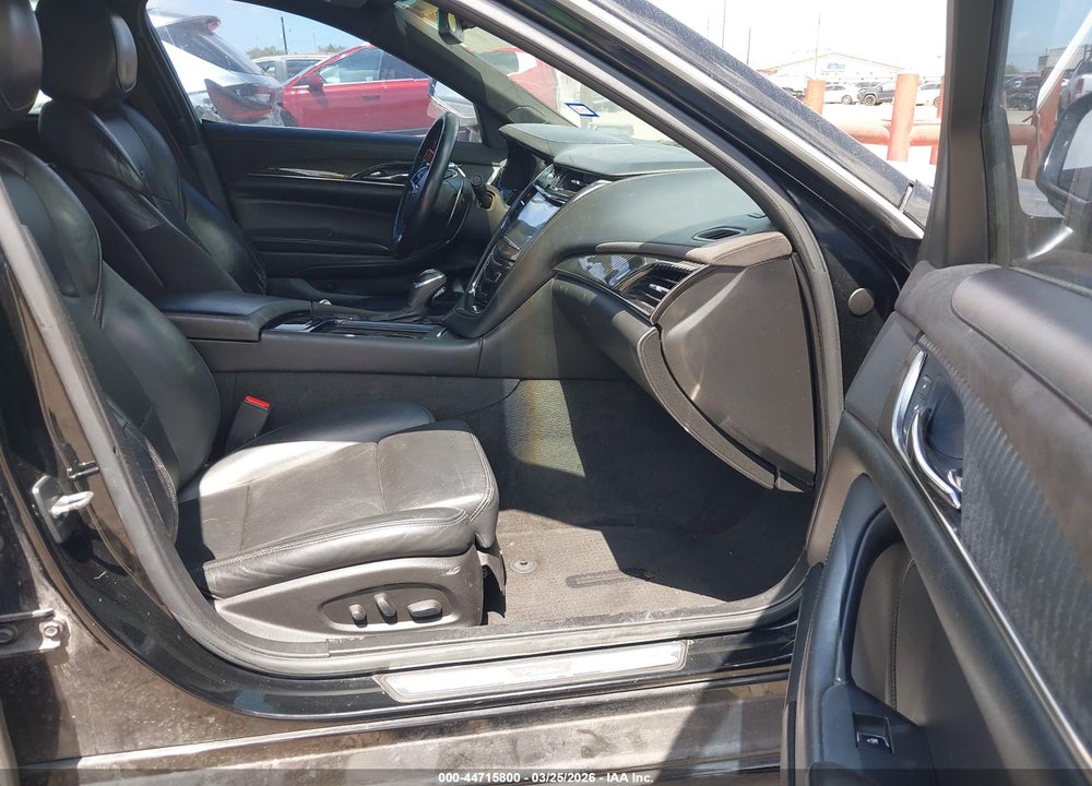 2015 CADILLAC CTS PREMIUM VIN: 1G6AT5S35F0122817