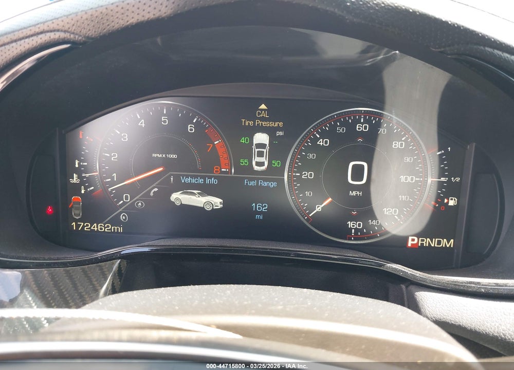 2015 CADILLAC CTS PREMIUM VIN: 1G6AT5S35F0122817