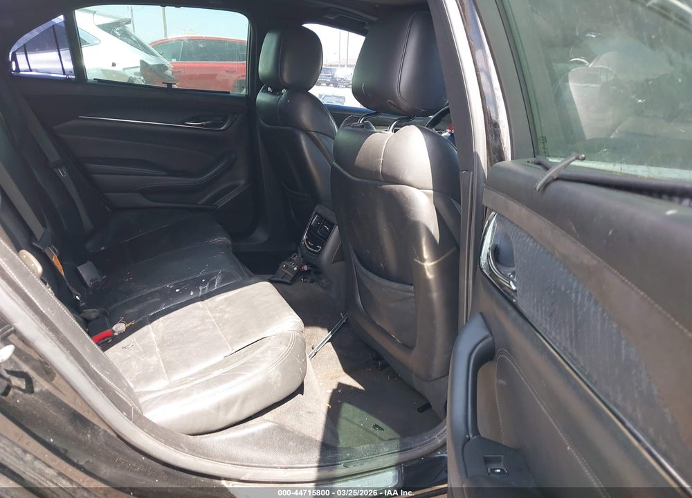 2015 CADILLAC CTS PREMIUM VIN: 1G6AT5S35F0122817