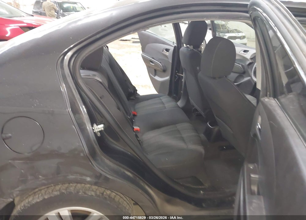 2014 CHEVROLET SONIC LT AUTO VIN: 1G1JC5SH3E4126079
