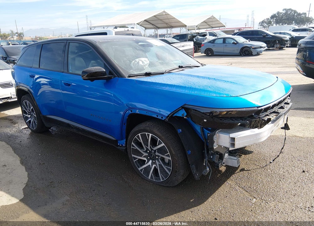 2025 JEEP WAGONEER S VIN: 3C4RJNCK3ST583331