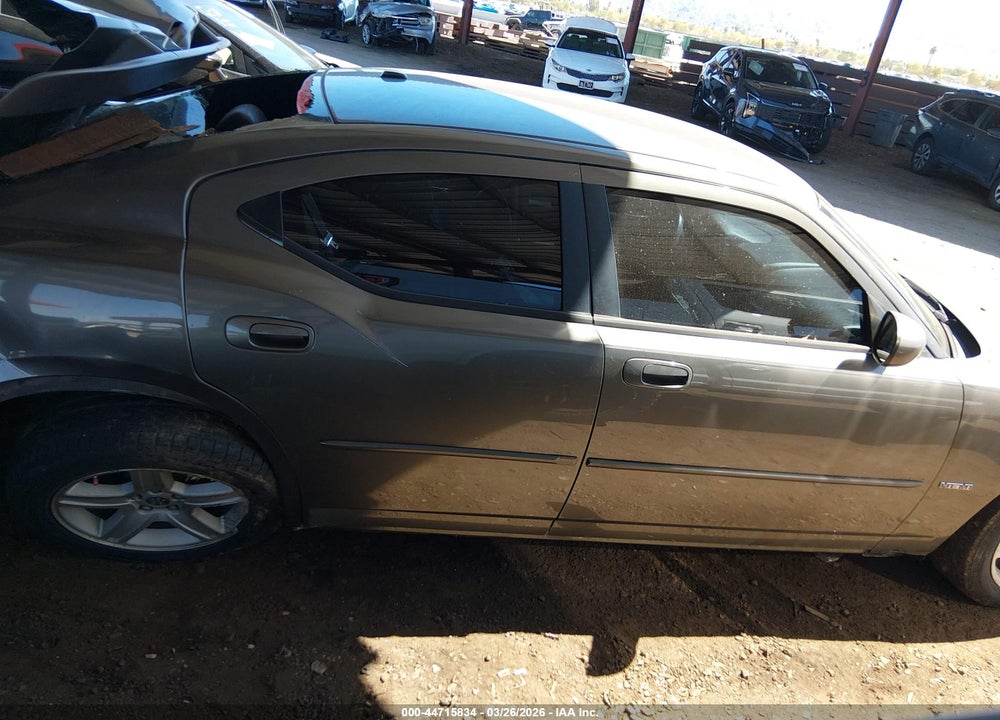 2009 DODGE CHARGER R/T VIN: 2B3KA53T29H587420