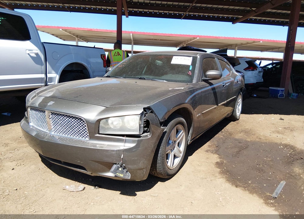 2009 DODGE CHARGER R/T VIN: 2B3KA53T29H587420