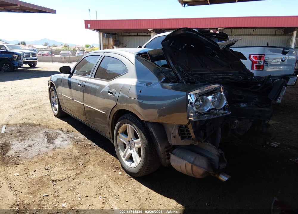 2009 DODGE CHARGER R/T VIN: 2B3KA53T29H587420