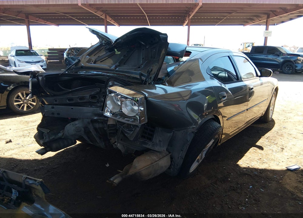 2009 DODGE CHARGER R/T VIN: 2B3KA53T29H587420
