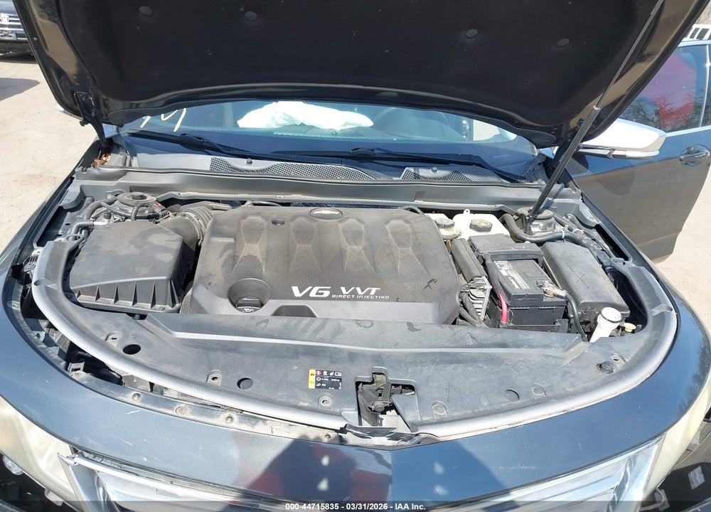 2014 CHEVROLET IMPALA 2LT VIN: 2G1125S34E9228124
