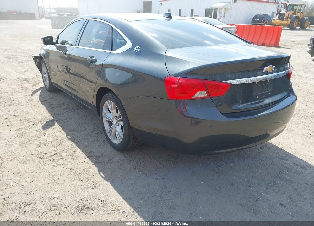 2014 CHEVROLET IMPALA 2LT VIN: 2G1125S34E9228124