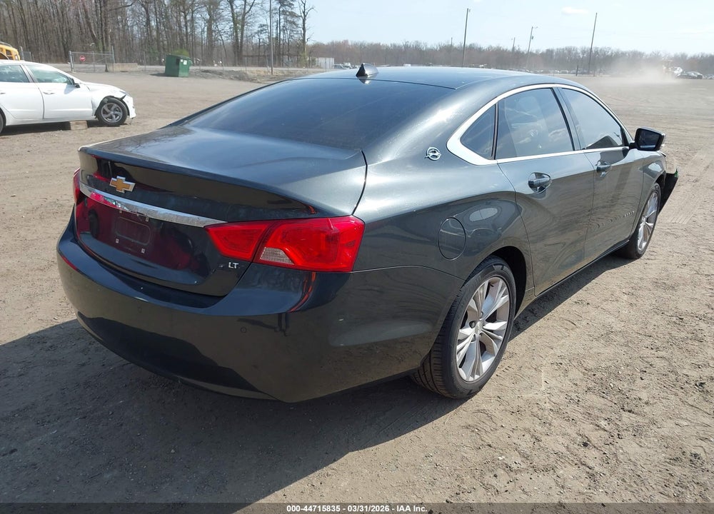 2014 CHEVROLET IMPALA 2LT VIN: 2G1125S34E9228124