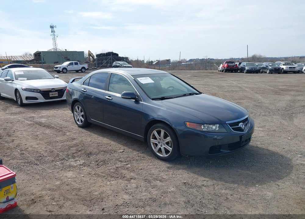 2005 ACURA TSX VIN: JH4CL96875C027450