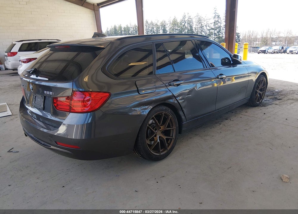 2015 BMW 328 XI VIN: WBA3G7C58FK296596