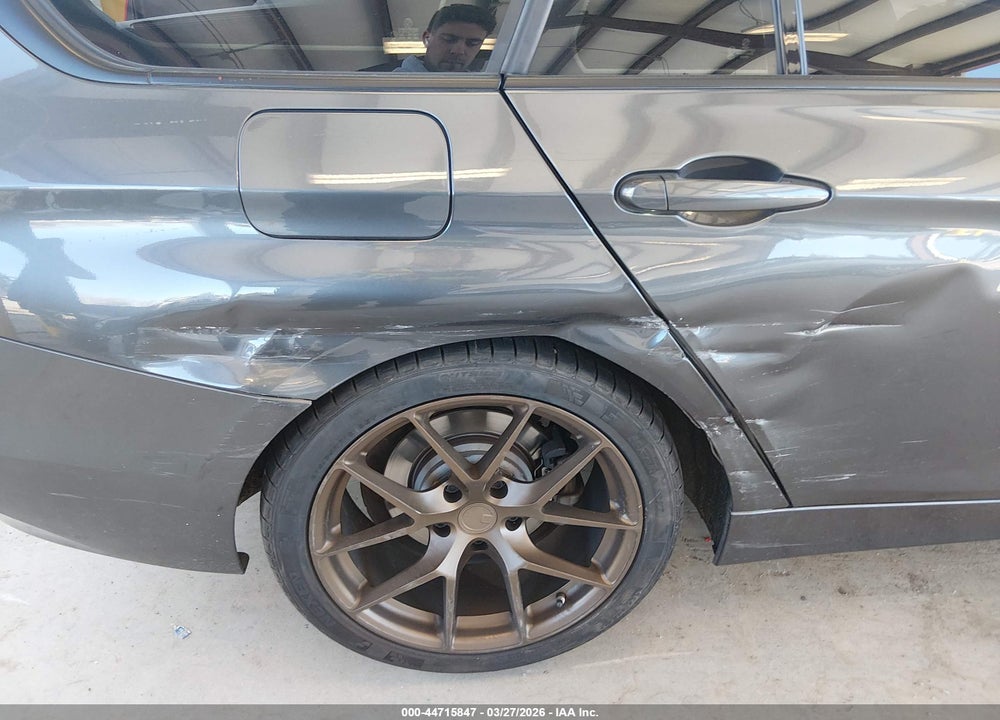 2015 BMW 328 XI VIN: WBA3G7C58FK296596