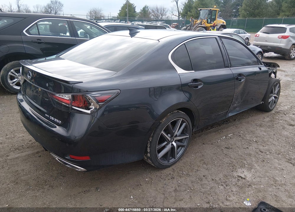 2018 LEXUS GS 350 F SPORT VIN: JTHCZ1BL1JA008912