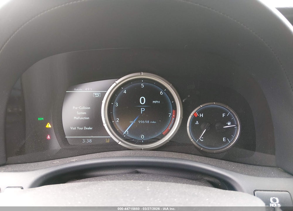 2018 LEXUS GS 350 F SPORT VIN: JTHCZ1BL1JA008912
